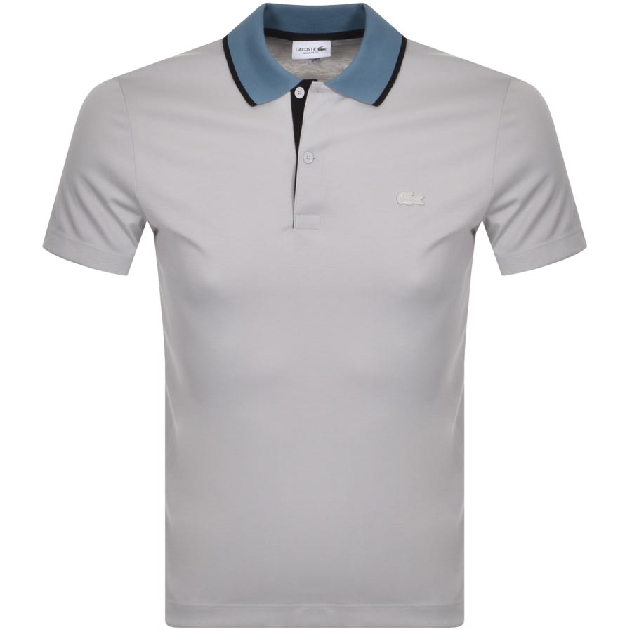 Alternative Image for ProductLacoste Short Sleeved Polo T Shirt Grey1